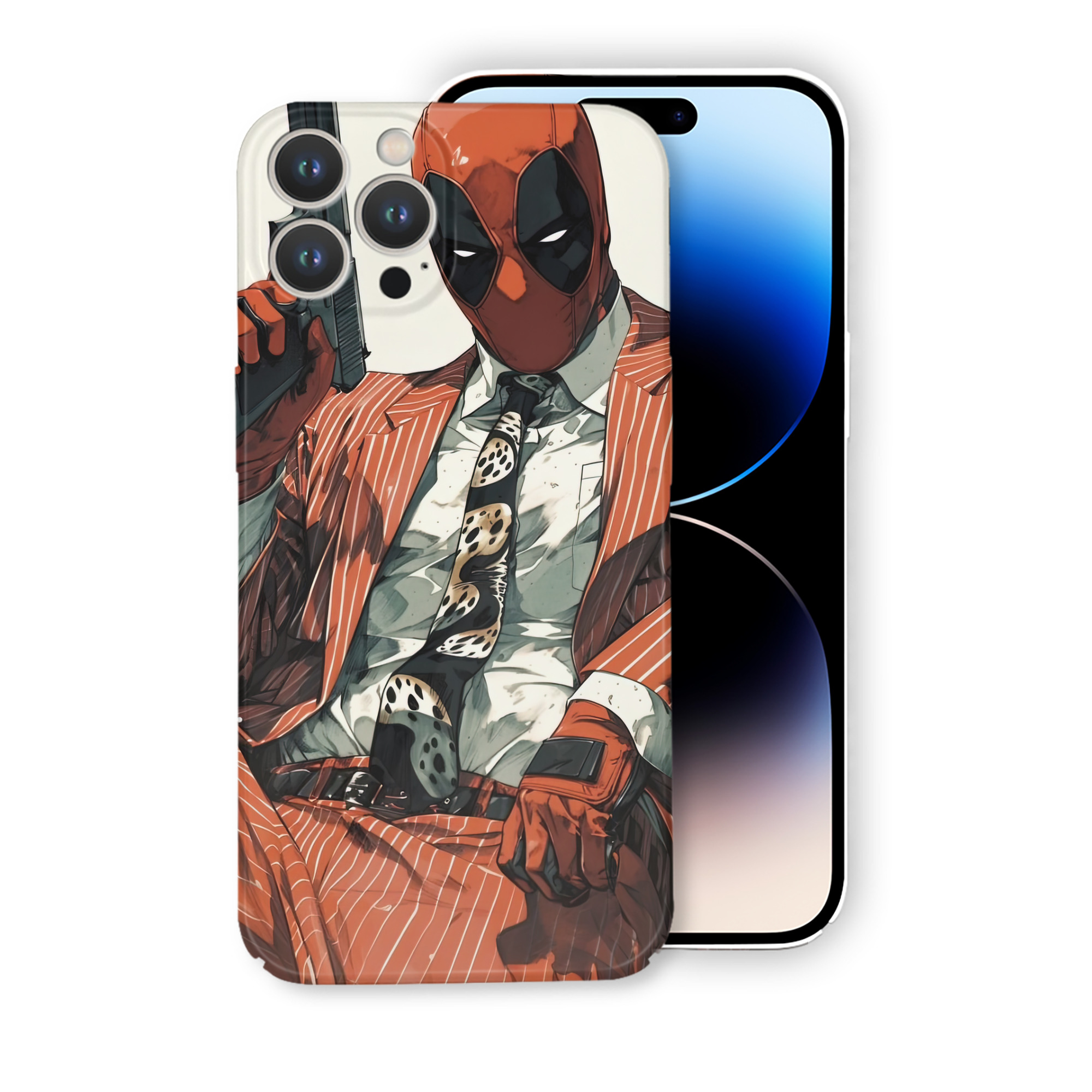 （画像用） Deadpool デッドプール 【iPhone 14シリーズ対応】ハードケース